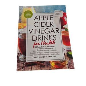 Apple cider vinegar drinks for health by Britt Brandon CFS CPT Adam's media book